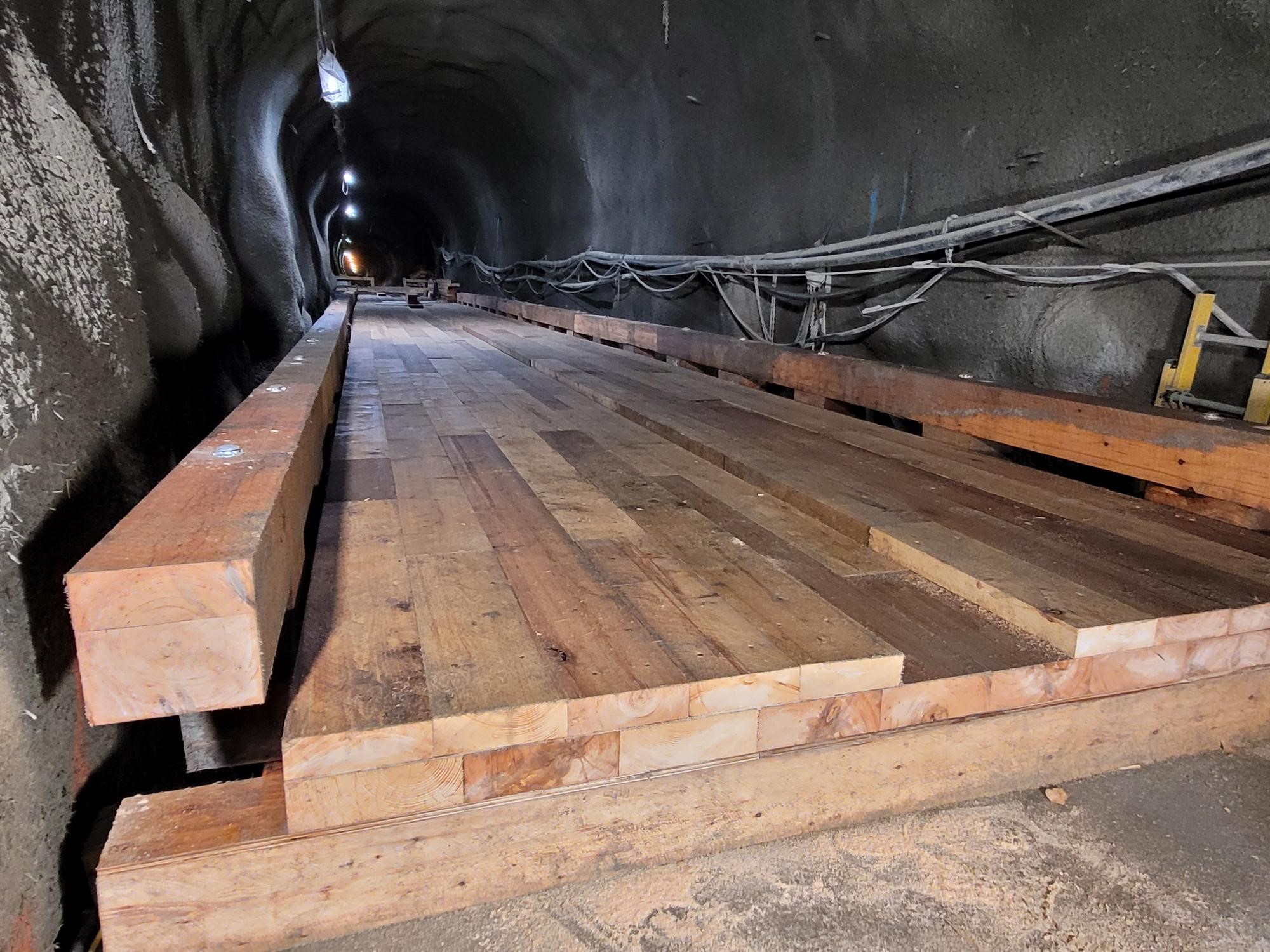 We Design Bridges and Tunnels, and Sometimes Bridges Inside Tunnels!